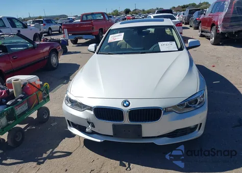 2014 BMW 328I from USA, damaged, VIN WBA3A5G52ENP29178